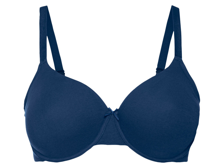 Gehe zu Vollbildansicht: esmara® Damen Bügel BH, 2 Stück, mit gemouldeten Cups - Bild 9