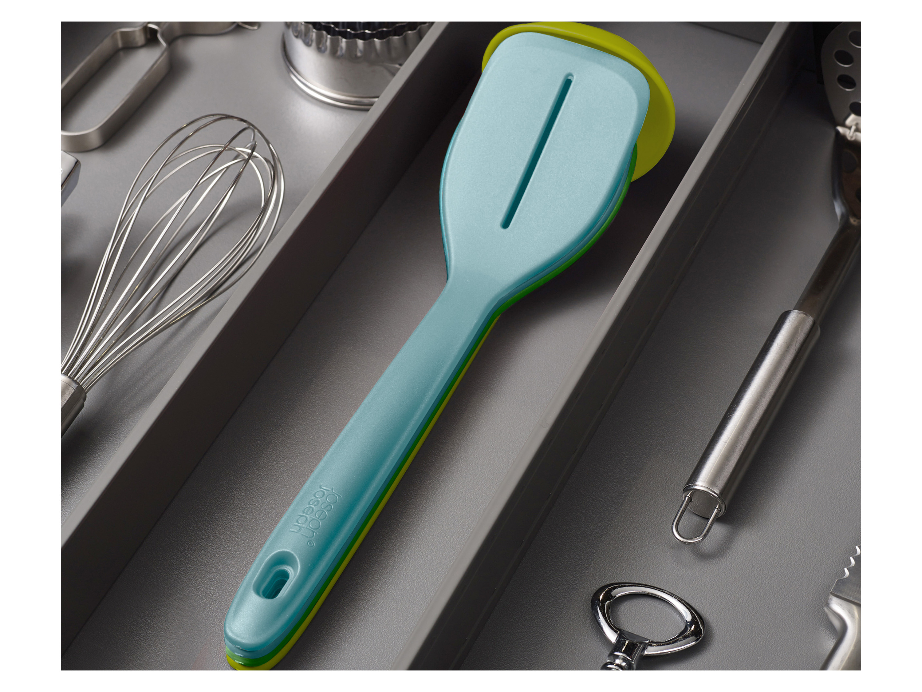 Thumbnail - Joseph Joseph Duo 4-teiliges Utensilienset für die Schublade