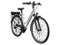 Zündapp Damen E-Bike Trekkingrad Z802 700c, 28 Zoll in Weiß.