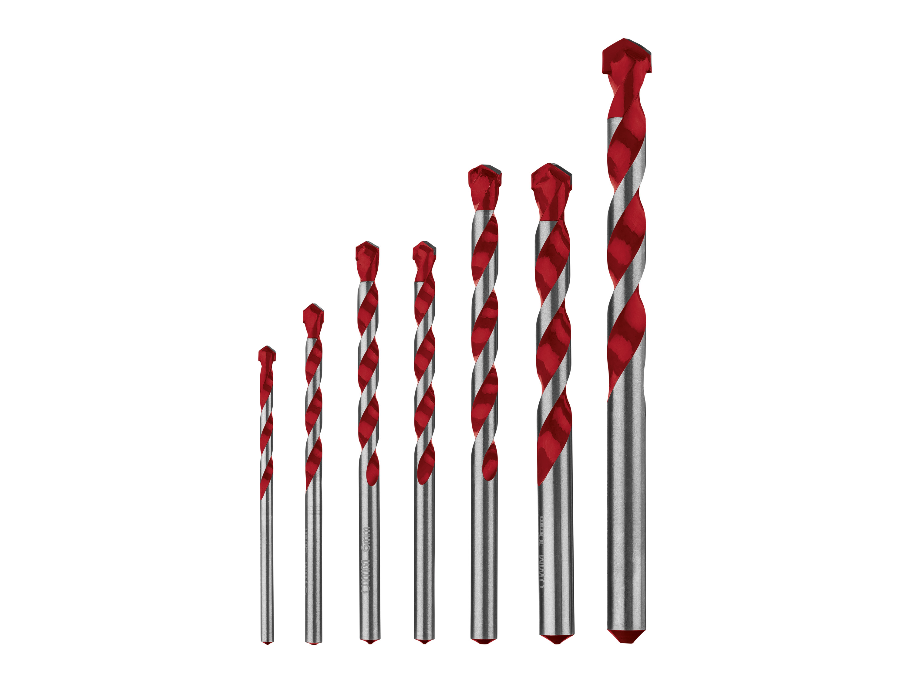 Thumbnail - PARKSIDE PERFORMANCE® PBSP 3 A1 (Mehrzweckbohrer 7 tlg.)