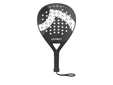 CRIVIT Padelschläger Fiberglas Comfort