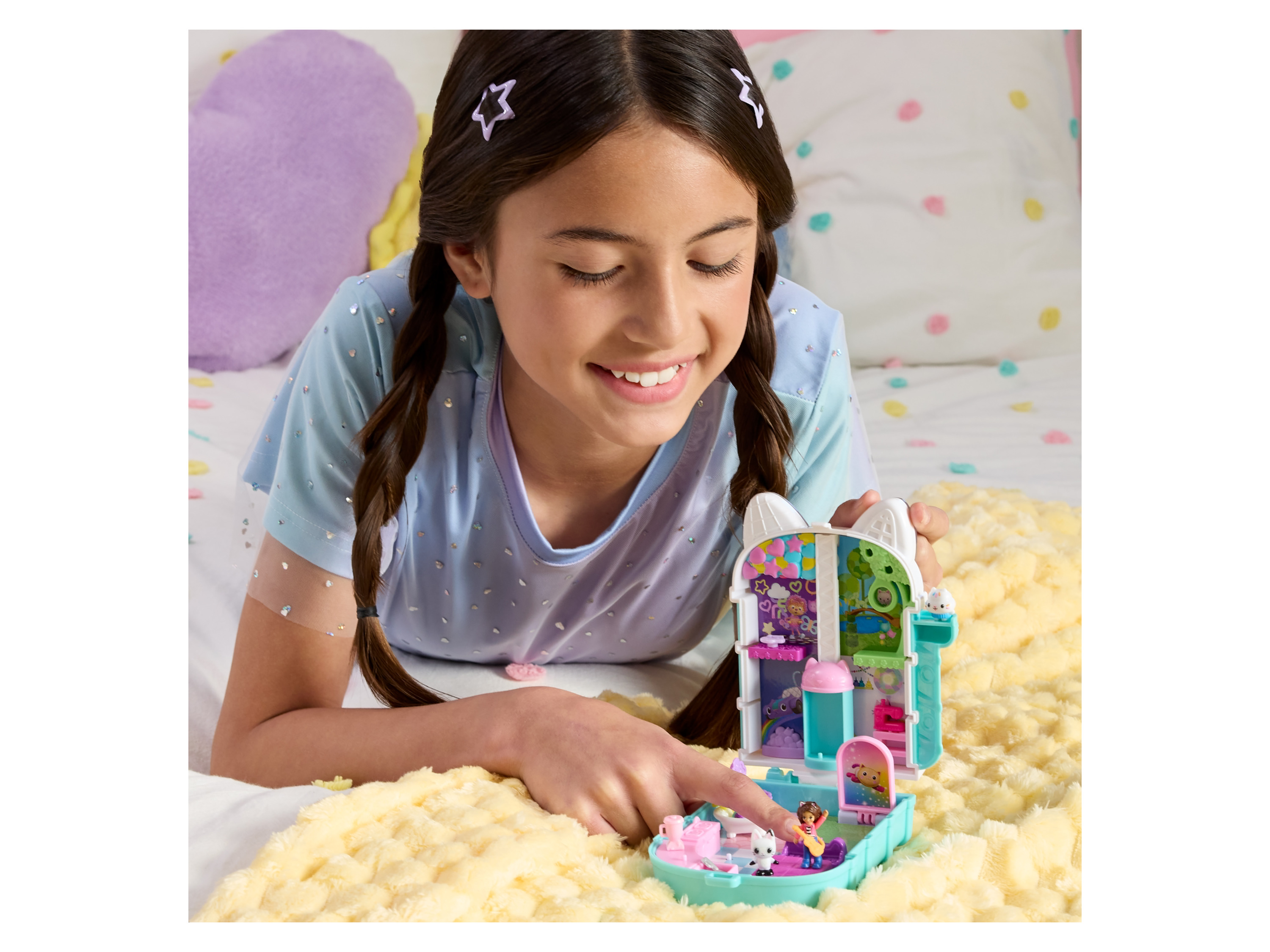 Thumbnail - Polly Pocket Spielset »Gabby's Dollhouse«