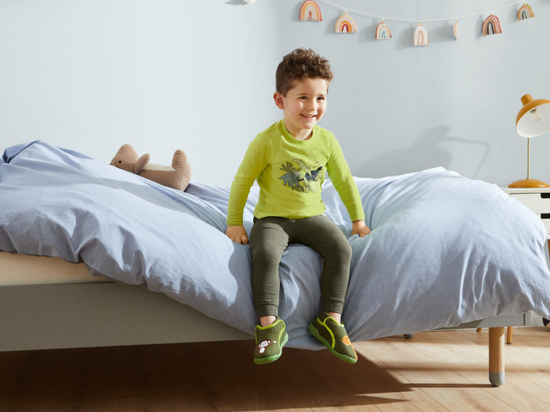 Gehe zu Vollbildansicht: lupilu® Kleinkinder Jungen Pyjama mit Print - Bild 6