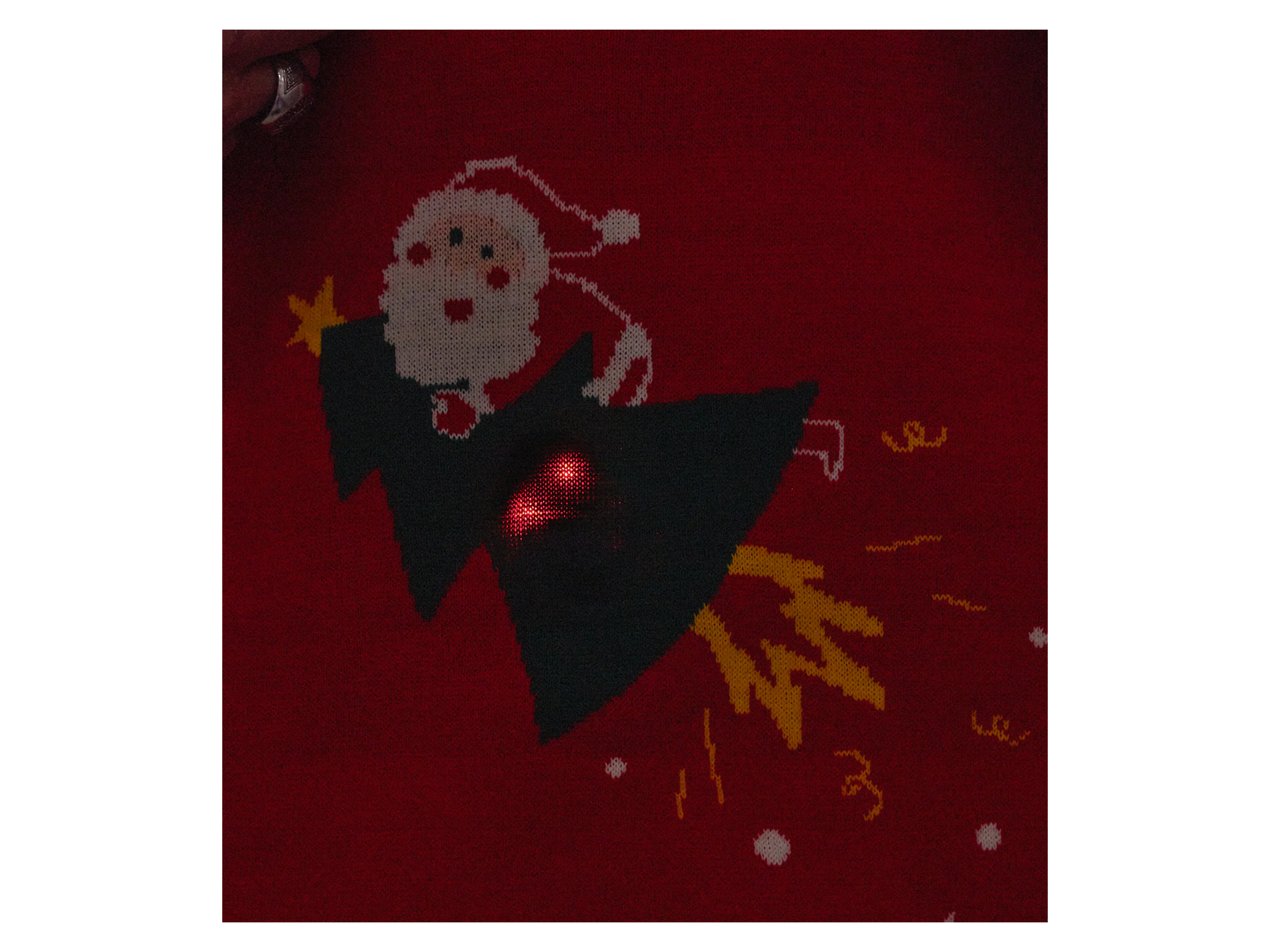 Thumbnail - lupilu® Kinder-Premium-Weihnachtspullover mit LED-Effekt und Musik / Kinder-Premium-Weihnachtspullover mit LED-Effekt (R...