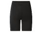Schwarze Damen-Radlerhose