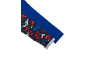 Zwei Langarmshirts, eines blau und eines dunkelblau mit Fuchs- und Bergmuster.