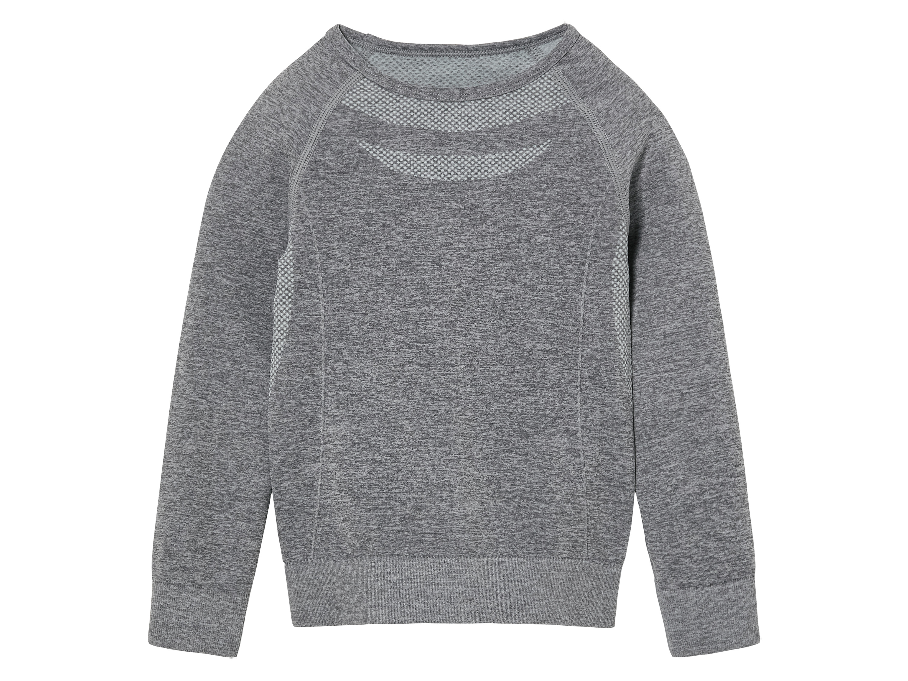 Thumbnail - lupilu® Kleinkinder Mädchen Funktionsunterwäsche (Grau, 98/104)