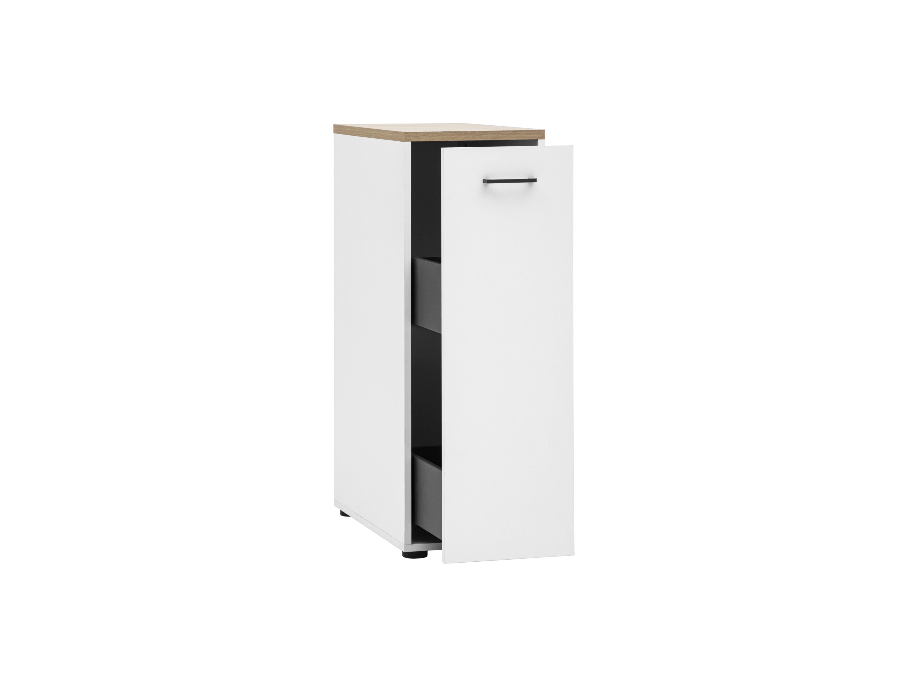 Thumbnail - Schildmeyer Apothekerschrank Solea (mattweiß)""