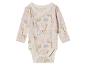 Baby-Body mit Giraffenmuster.