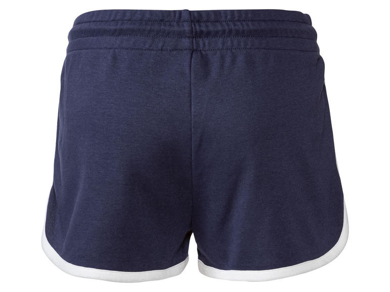 Gehe zu Vollbildansicht: esmara® x Grand Polo Damen Sweatshorts mit kleiner Logo-Stickerei am Bund - Bild 9