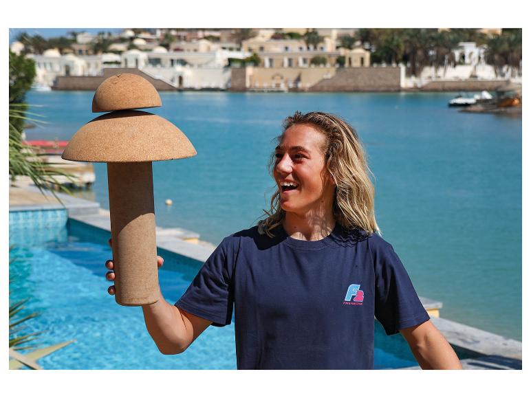 Cork Balanceboard »Pill«, mit Korkrolle