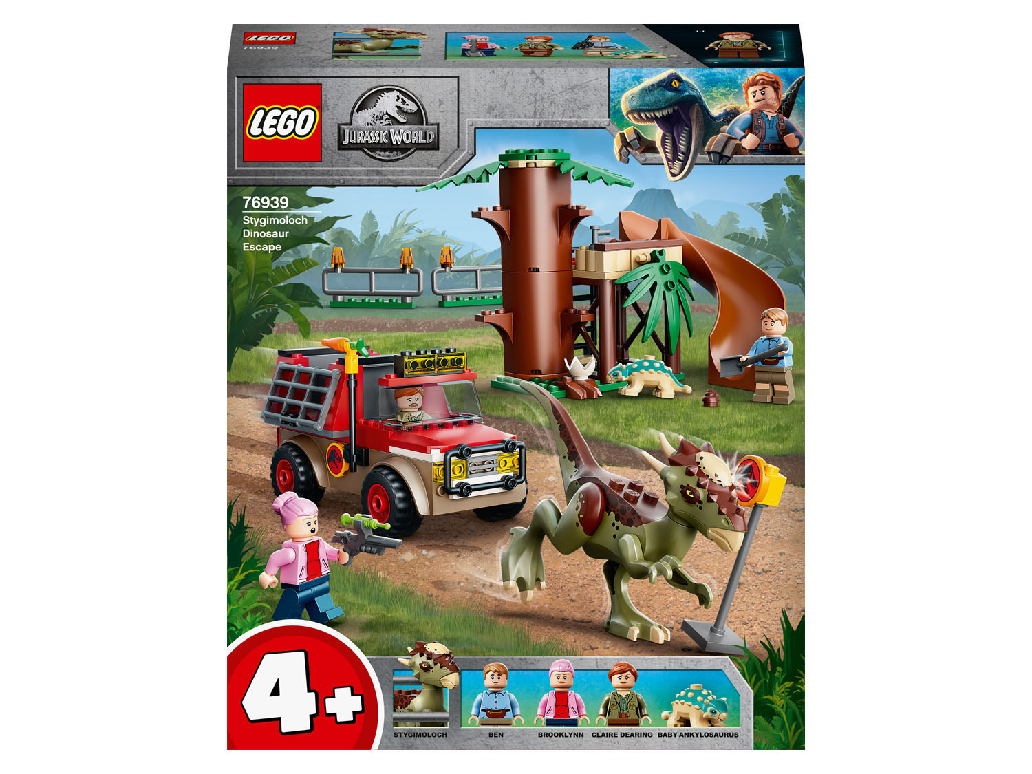 LEGO® Jurassic World™ 76939 »Flucht des Stygimoloch«