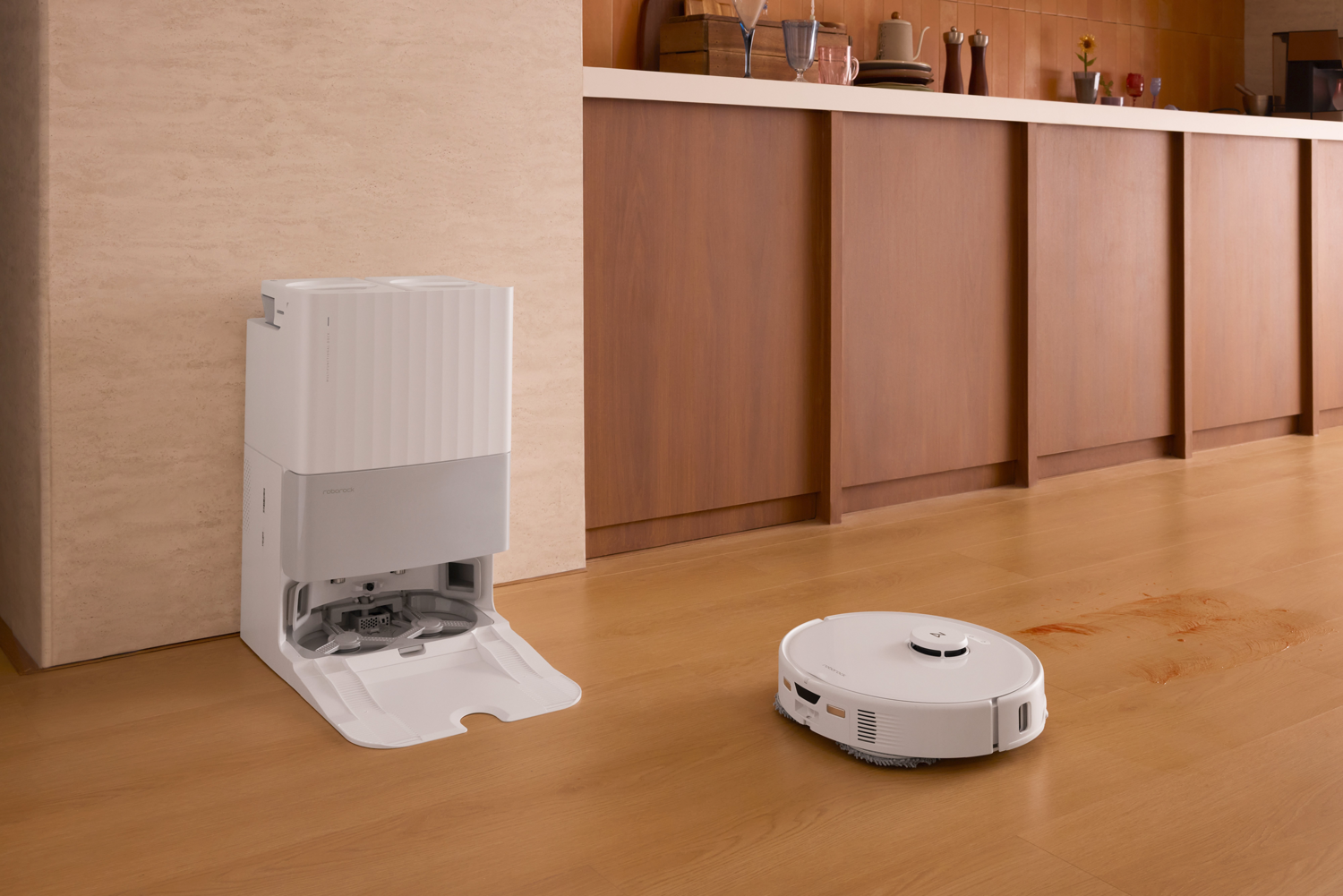 ROBOROCK Saug- und Wischroboter »Qrevo Edge 5V1«, Weiß – Bild 2 von 4