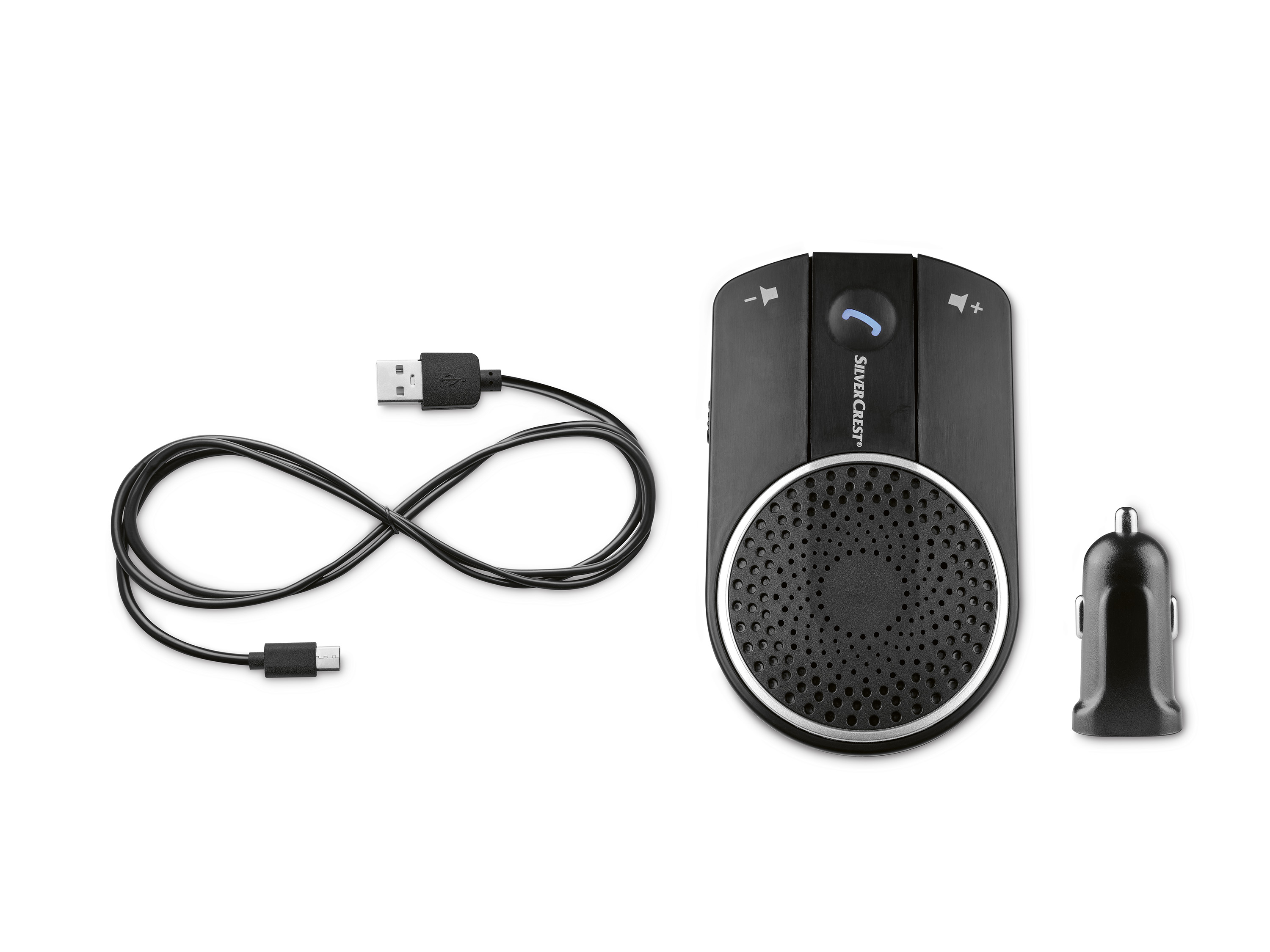 Thumbnail - SILVERCREST® Auto Freisprecheinrichtung »SBTF 10 G1« mit Bluetooth