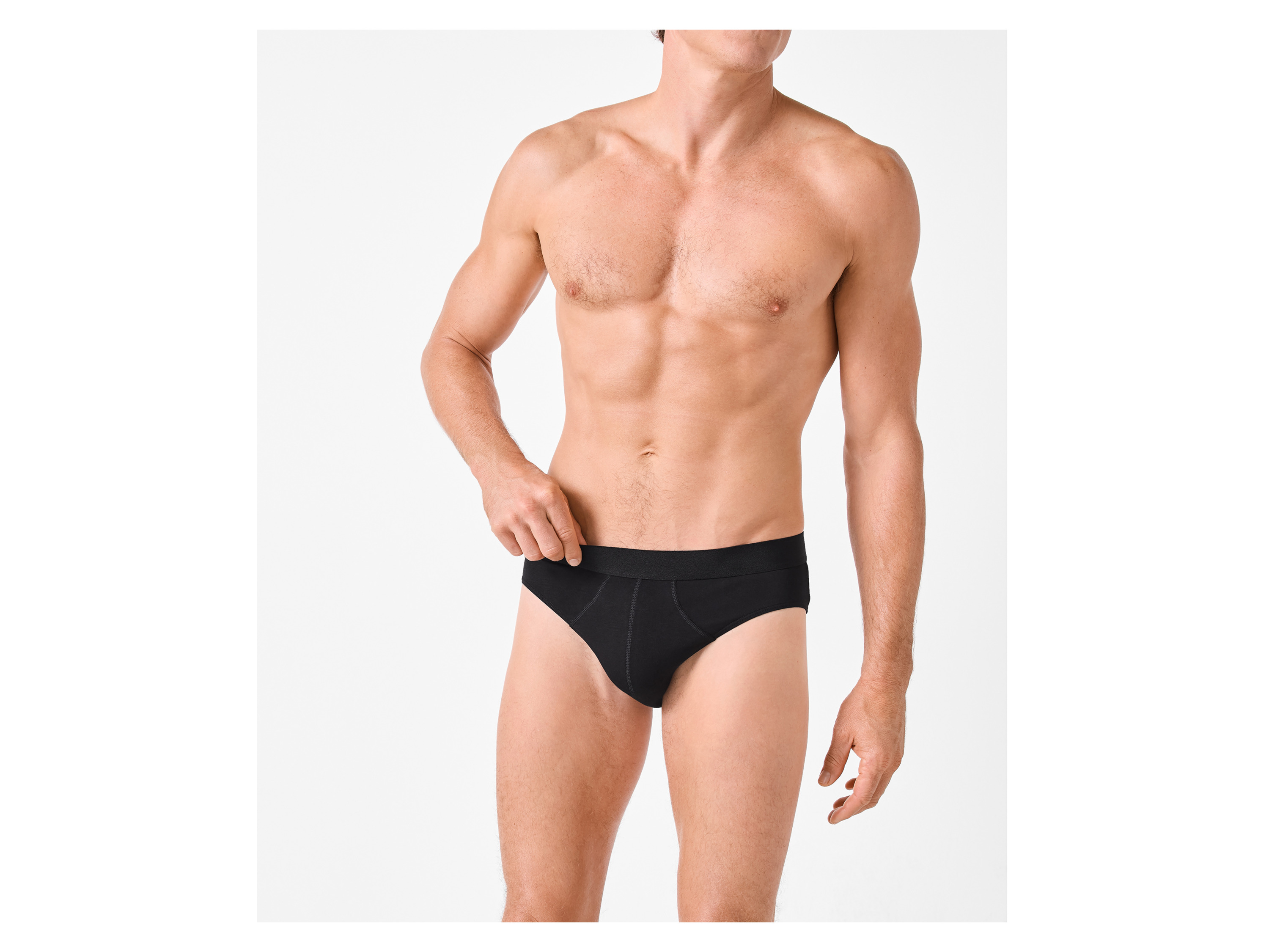 Thumbnail - esmara Men Herren Slip, 3 Stück (Schwarz, 4/S)