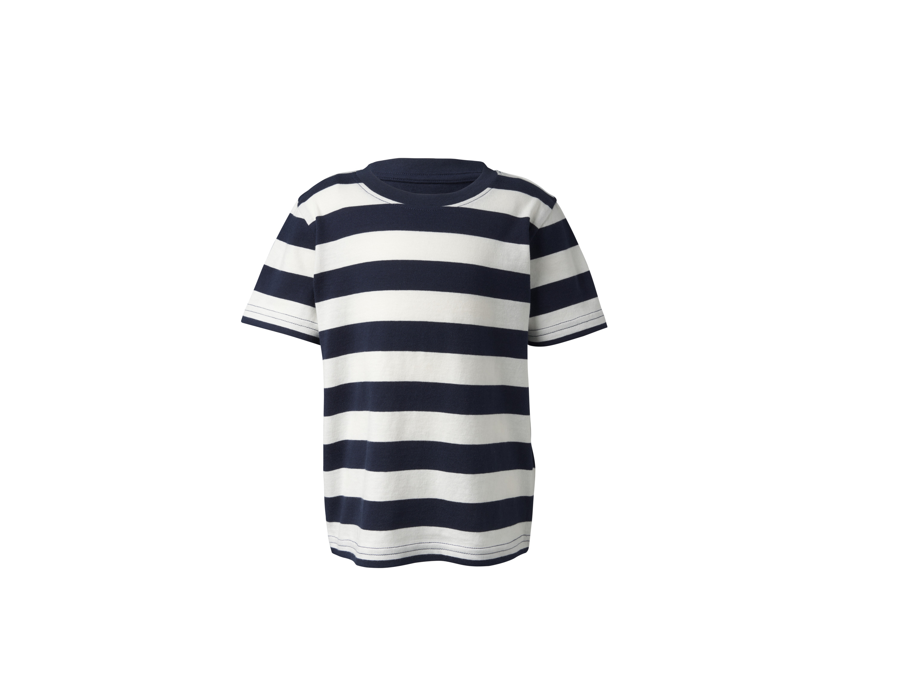 LUPILU® Kleinkinder T-Shirt, 2 Stück (Streifen/blau, 98/104) – Bild 4 von 4