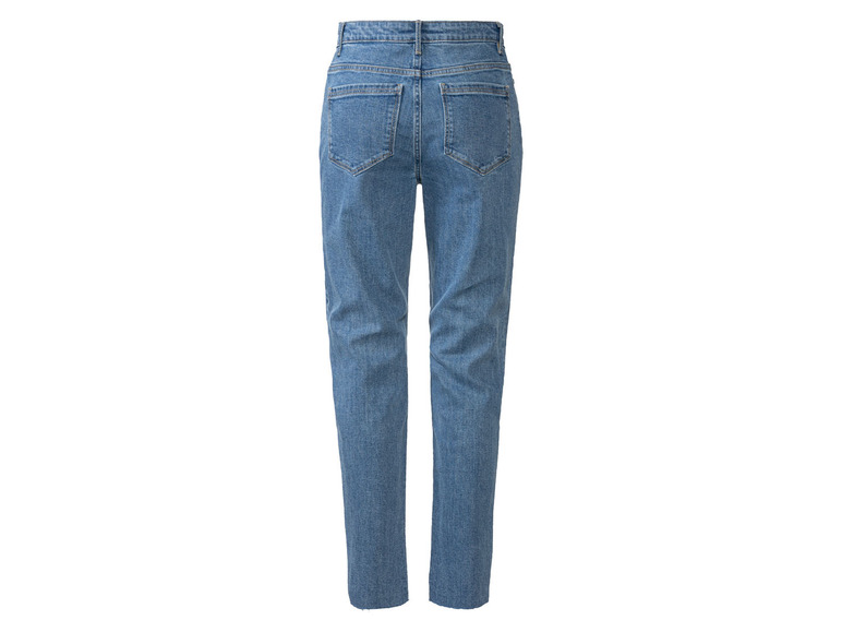 Gehe zu Vollbildansicht: esmara® Damen Jeans, Straight Fit, knöchellang - Bild 4