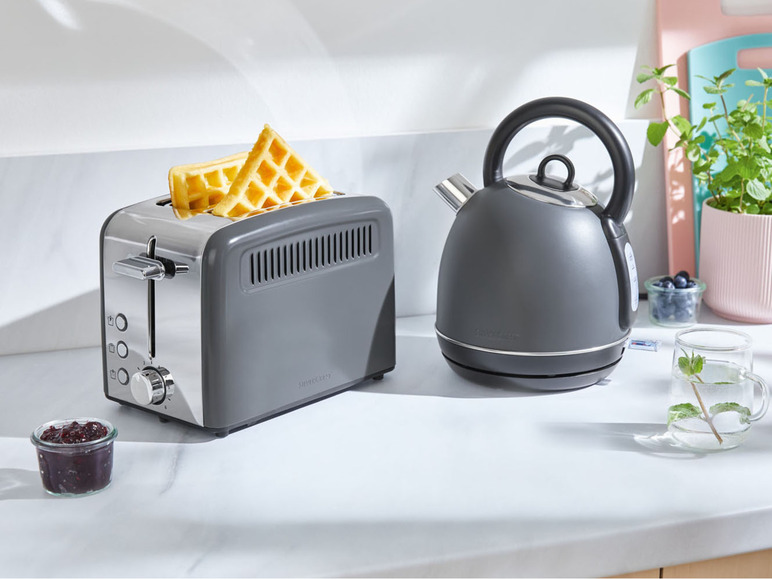Gehe zu Vollbildansicht: SILVERCREST® KITCHEN TOOLS Doppleschlitz-Toaster »STC 950 D3«, 950 W - Bild 23
