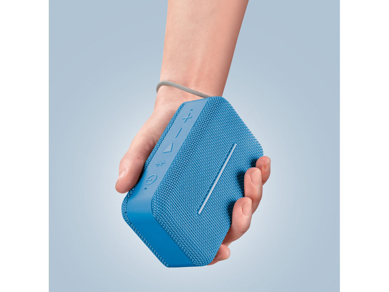 Gehe zu Vollbildansicht: SILVERCREST® Bluetooth®-Lautsprecher Sound Mini, kompakt und leicht - Bild 7