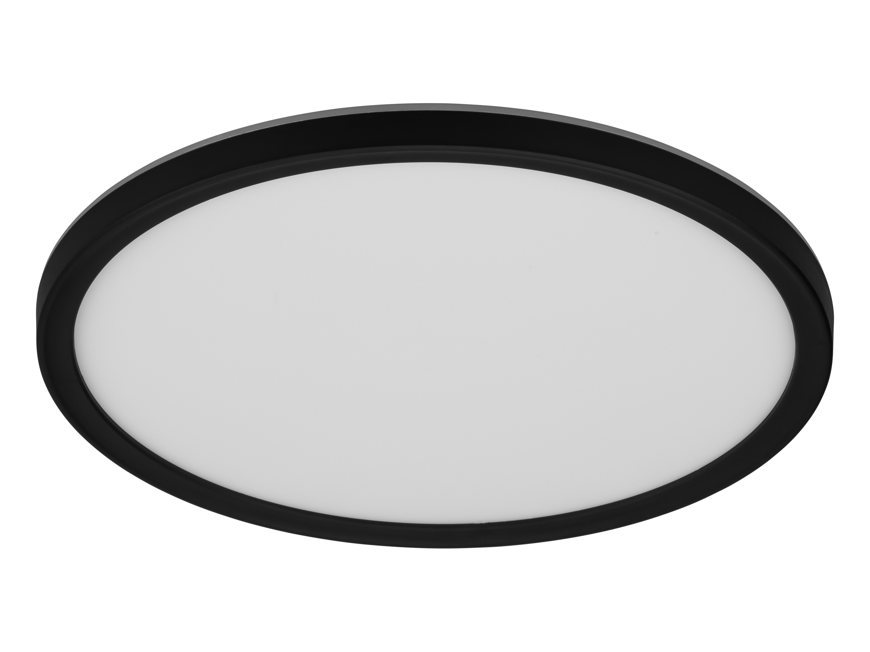 LIVARNO® Deckenpanel Slim mit Bewegungssensor (Rund, Schwarz)