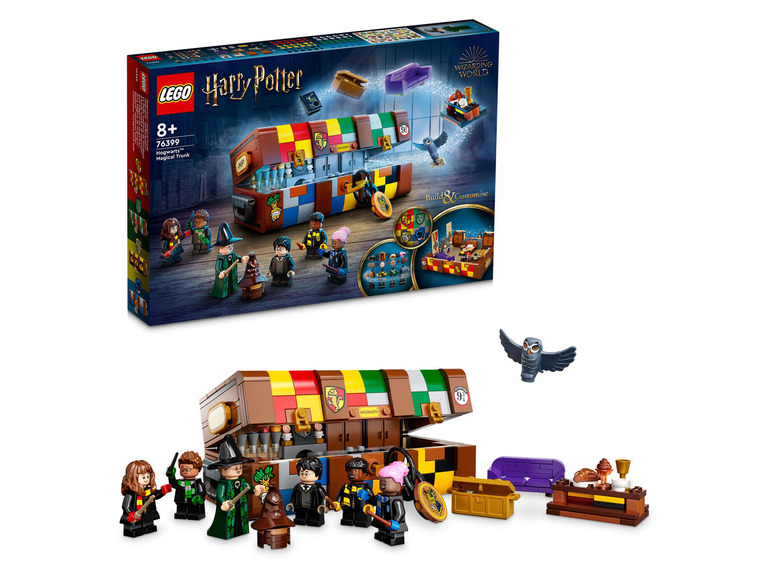 Gehe zu Vollbildansicht: Lego Harry Potter 76399 »Hogwarts™ Zauberkoffer« - Bild 9