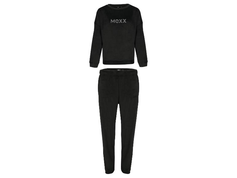 Mexx Damen Lidl Mexx Pullover MEXX Damen Fleece-Pyjama, 2-teilig