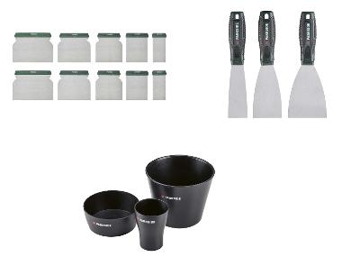 PARKSIDE® - Japanspachtel-Set / Spachtel-Set / Gipsbecher-Set