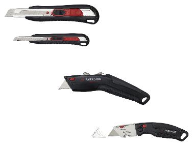 PARKSIDE PERFORMANCE® Klappmesser / Doppelklingenmesser / Sicherheits-Cutter