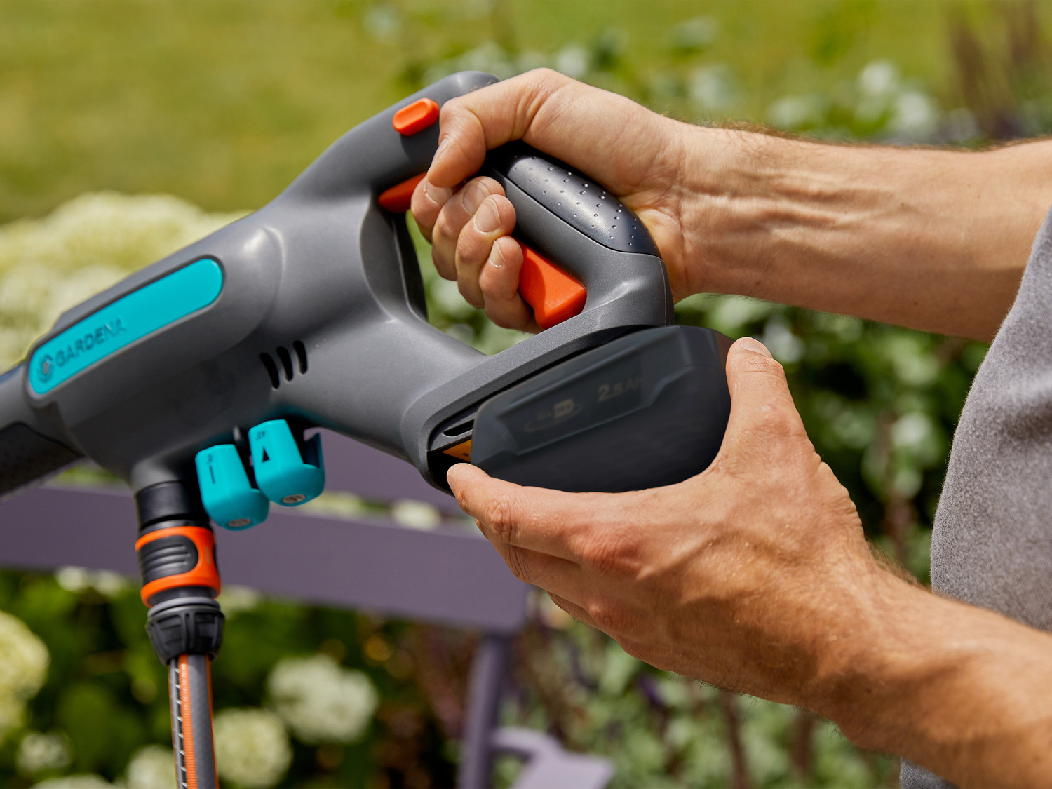 Аккумуляторная Мойка Высокого Давления Гардена Купить