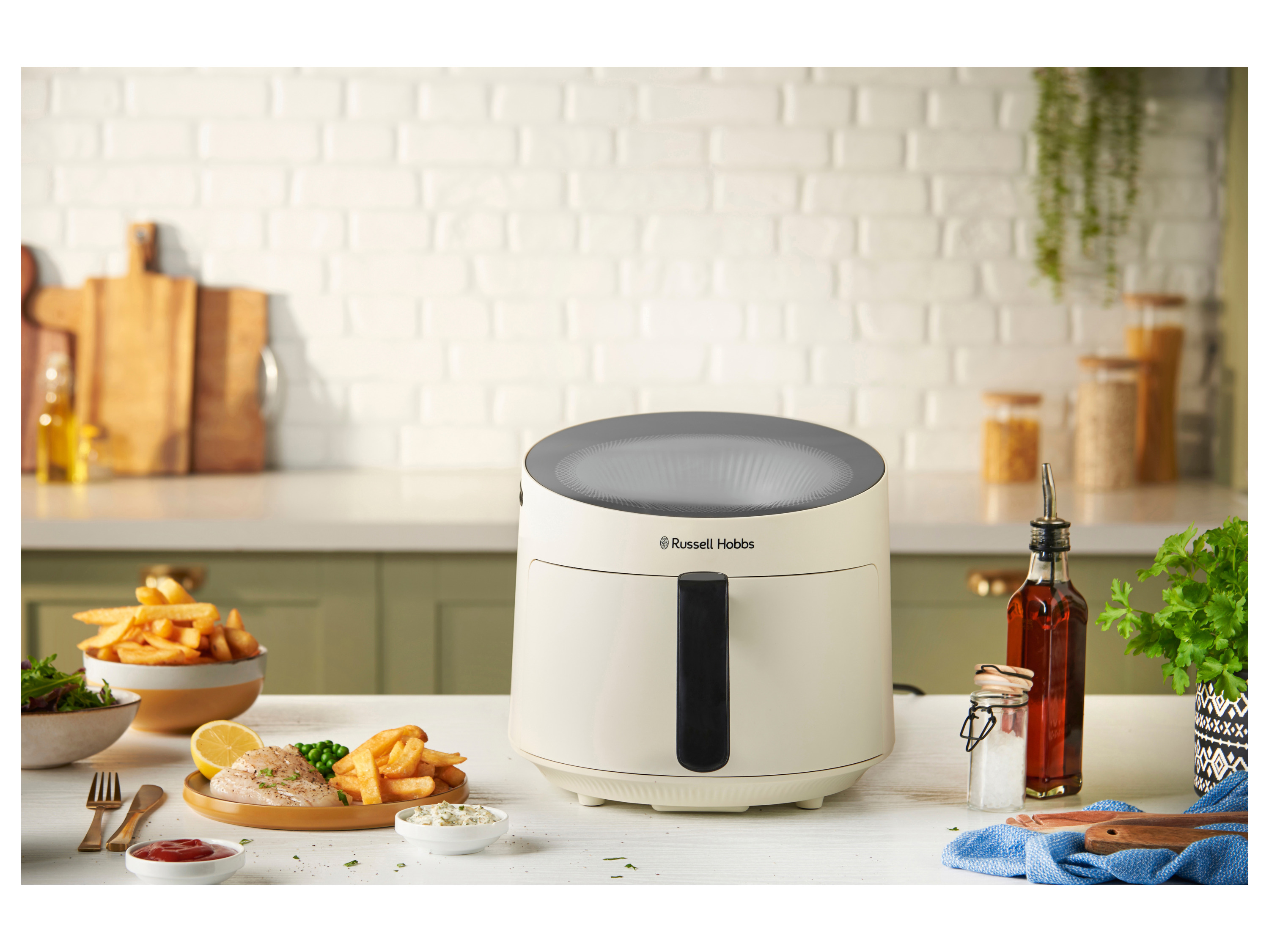 Thumbnail - Russell Hobbs Heißluftfritteuse »Satisfry Panoramic 27421-56«, 5 l