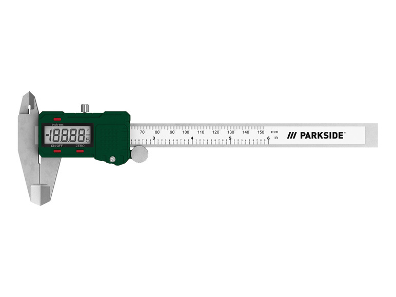Gehe zu Vollbildansicht: PARKSIDE® Digitaler Messschieber / Digitaler Winkelmesser, mit Quick-Start-Funktion - Bild 2