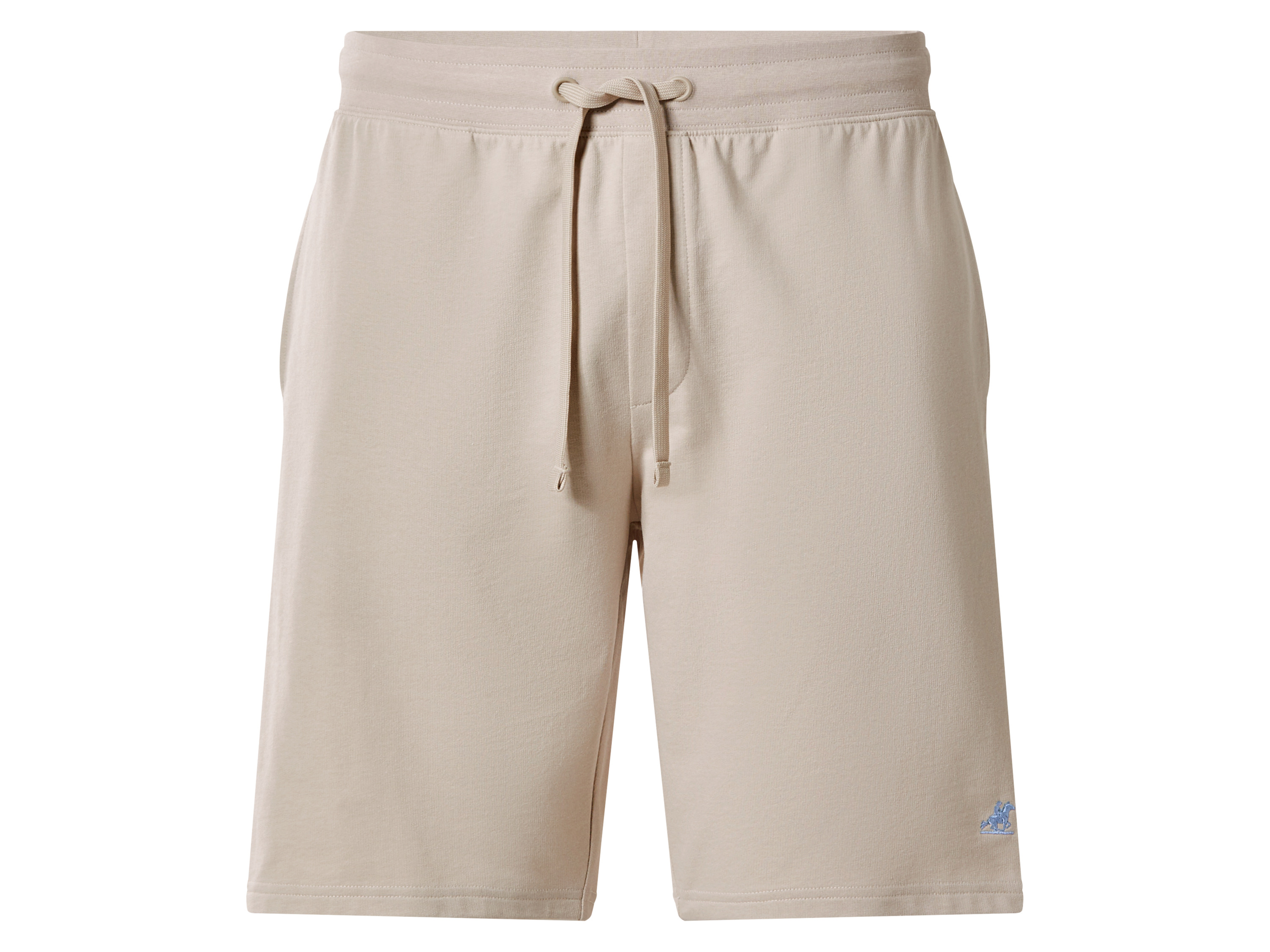 ESMARA MEN x U.S. Grand Polo Herren Sweatshorts (Beige, S (44/46))