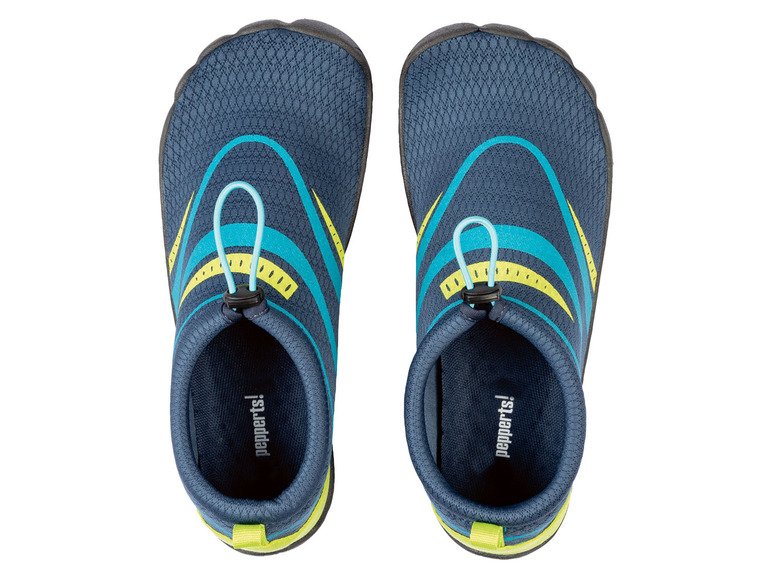 Blaue Wasserschuhe von Pepperts!