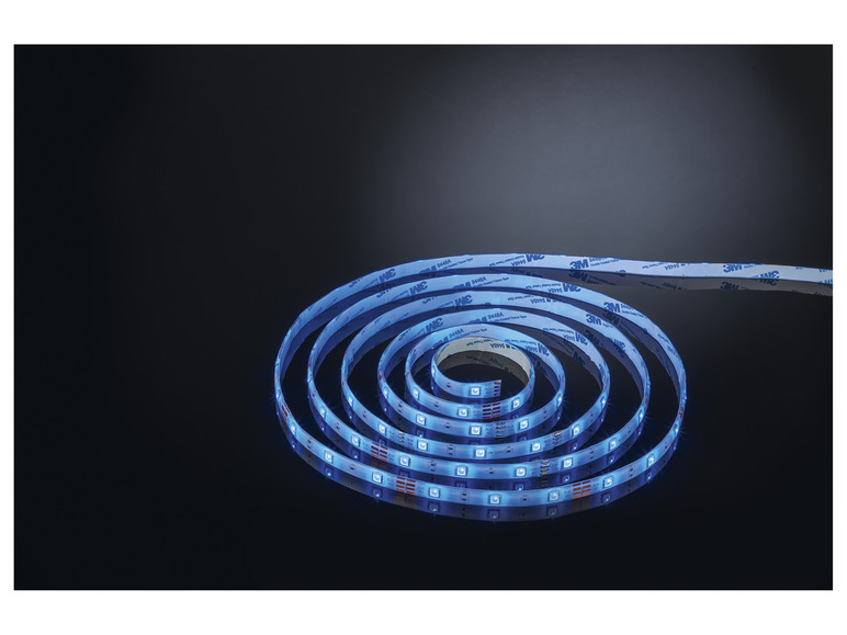 Gehe zu Vollbildansicht: LIVARNO home LED-Band mit Audiosensor / mit Bewegungsmelder, 3 m - Bild 4