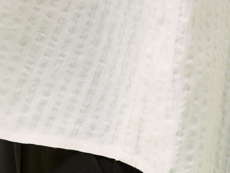 Gehe zu Vollbildansicht: esmara® Damen Bluse in moderner Crinkle-Struktur - Bild 14