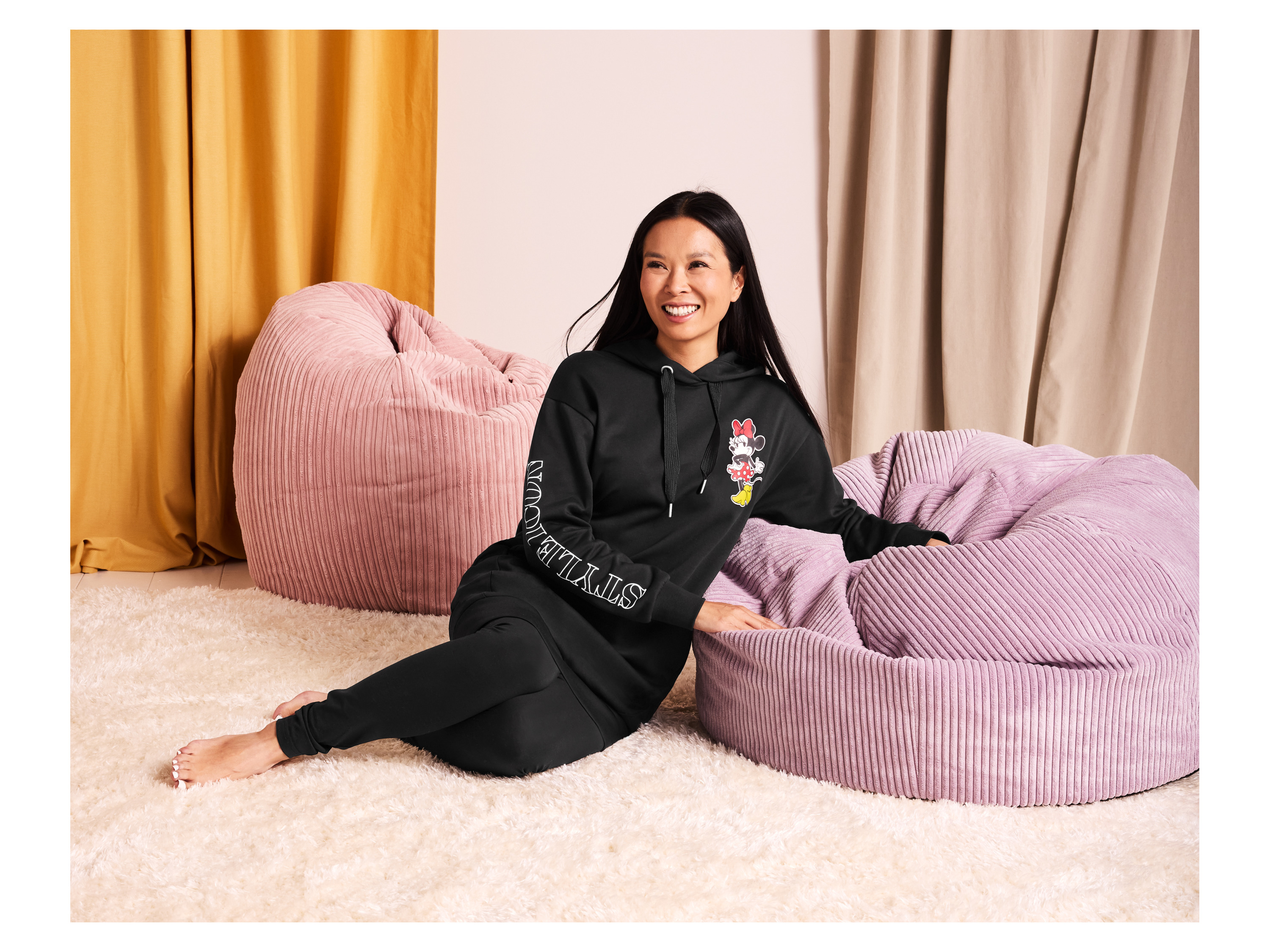 Thumbnail - Damen Leggings (Schwarz, L(44/46))