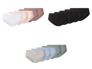 esmara® Damen Hipster, 5 Stück