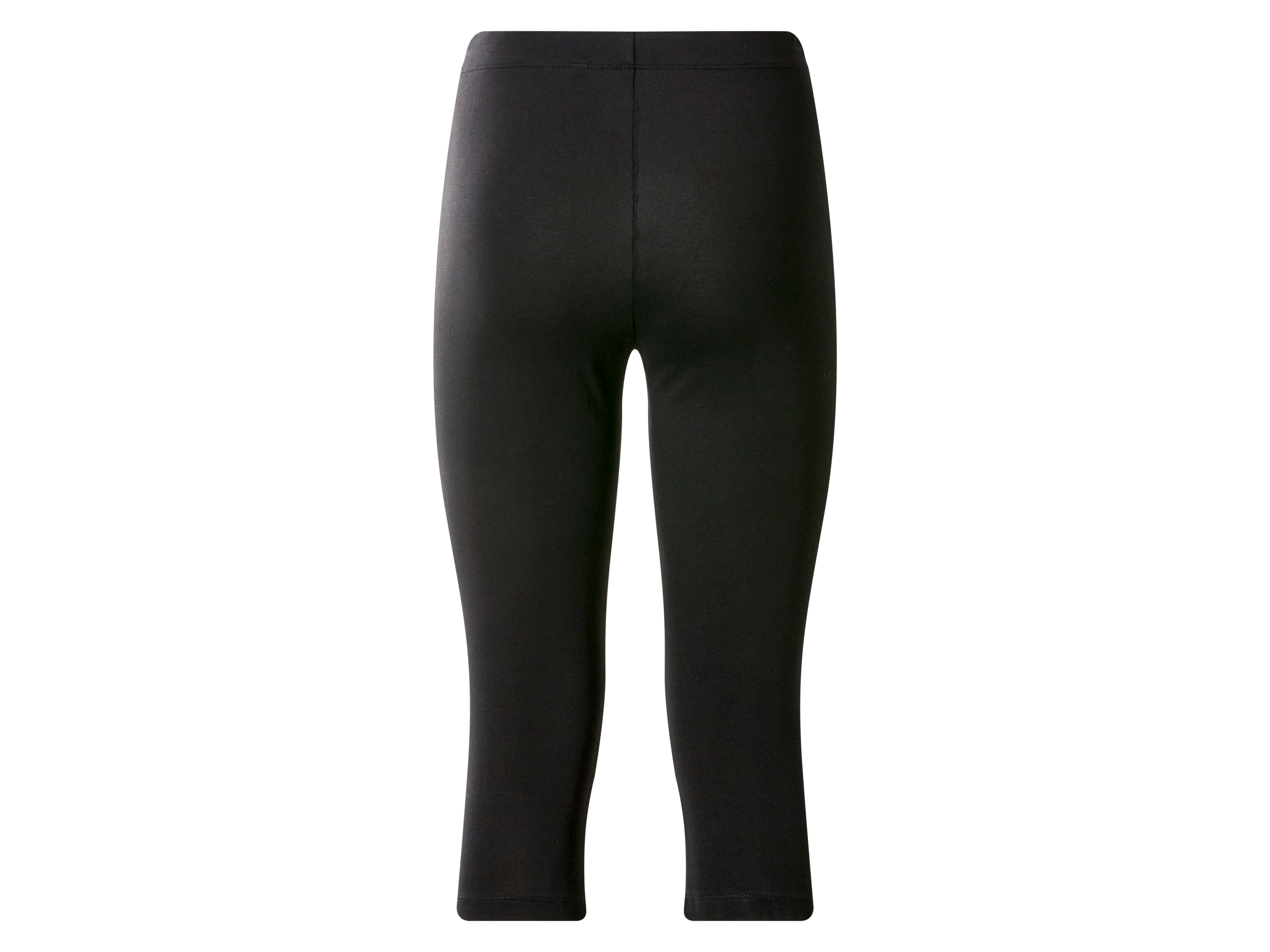 ESMARA® Damen Capri-Leggings (Schwarz, L (44/46)) – Bild 2 von 3
