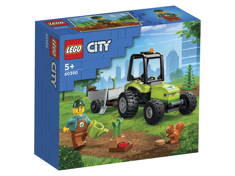 Gehe zu Vollbildansicht: LEGO® City 60390 »Kleintraktor« - Bild 5