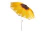 Strandschirm mit Sonnenblumenmuster