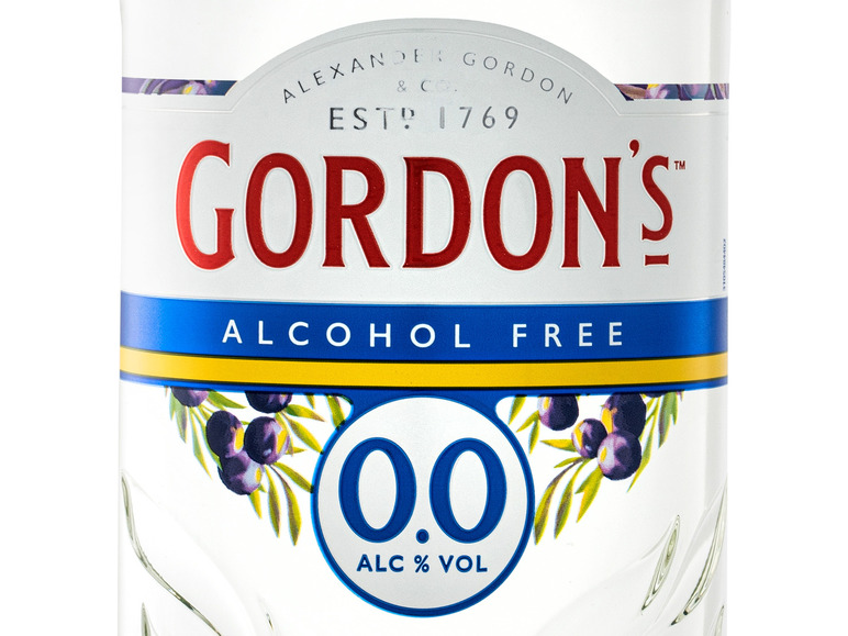 Hochwertig zu extrem niedrigen Preisen GORDON\'S Alkoholfrei