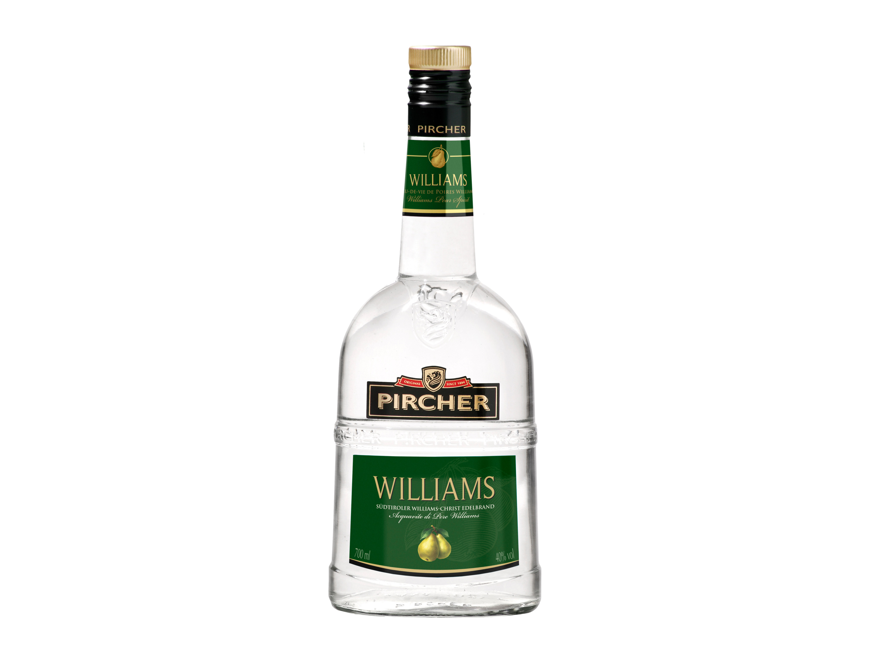PIRCHER Wiliams Edelbrand 40% Vol""