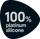 Etikett: 100% Platin-Silikon.
