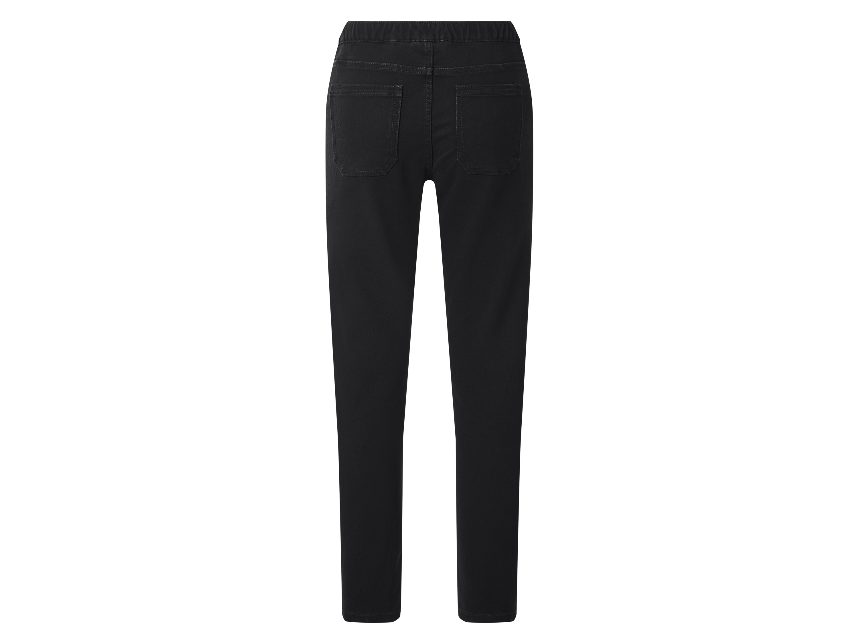 Thumbnail - esmara® Damen Denim Jogger (Schwarz, 38)