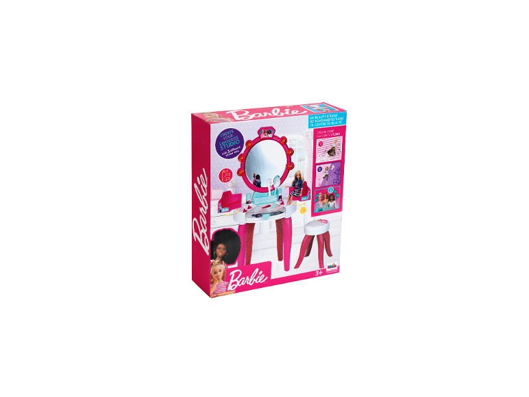 KLEIN Barbie - Schönheitsstudio mit Zubehör in der Verpackung.