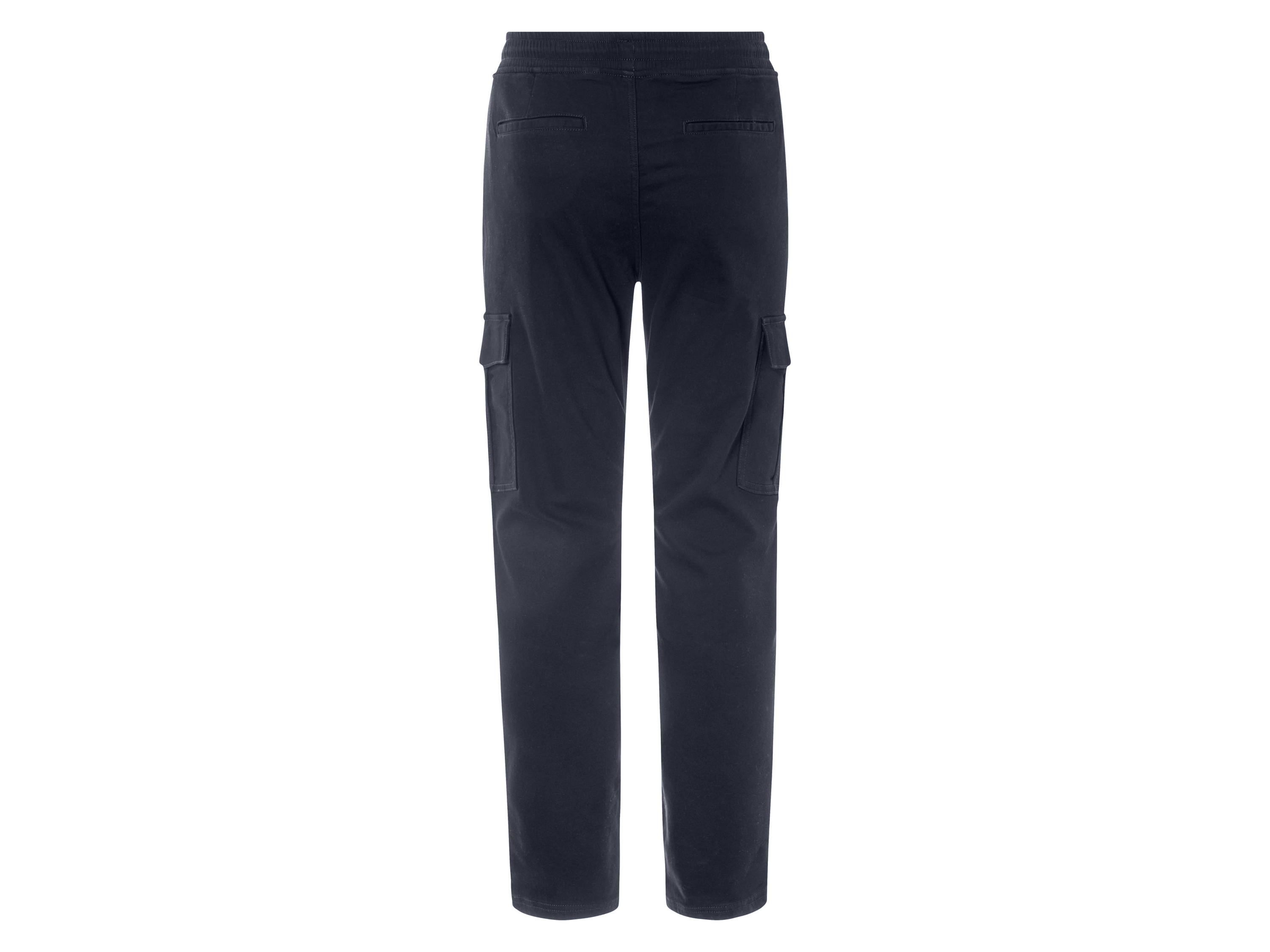 Thumbnail - LIVERGY® Herren Cargo Joggers (navy, XL (56/58))