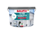 Baufix Fassadenfarbe: 10L Eimer, matt weiss, Silikon.