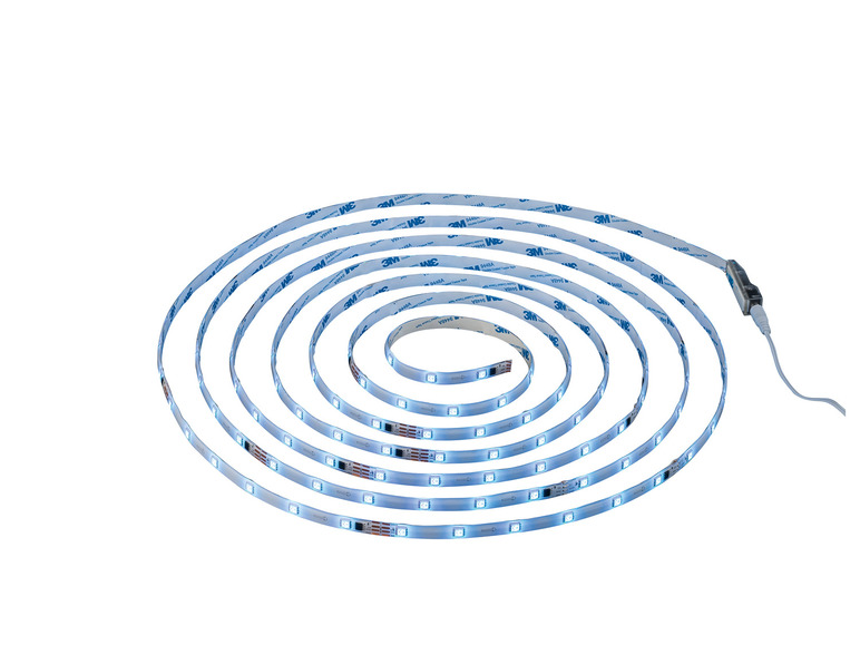 Gehe zu Vollbildansicht: LIVARNO home LED-Band, 5 m, 166 Lichteffekte - Bild 8