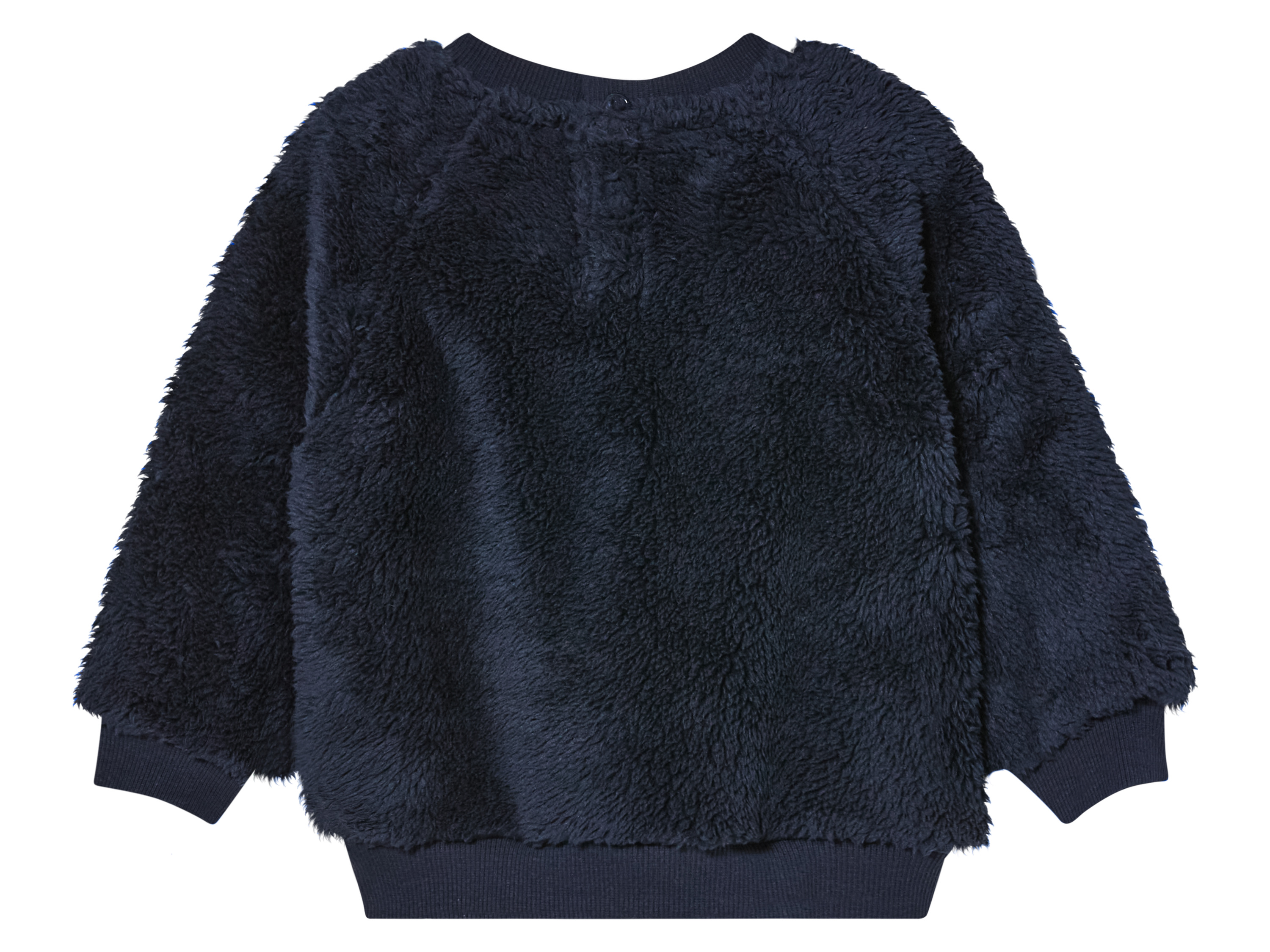 Thumbnail - lupilu® Baby Freizeitanzug Plüsch (50/56, navy)