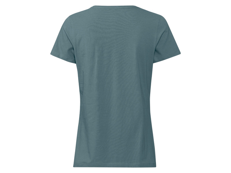 Gehe zu Vollbildansicht: esmara® Damen T-Shirts, 2 Stück, figurbetont aus Stretchjersey - Bild 12
